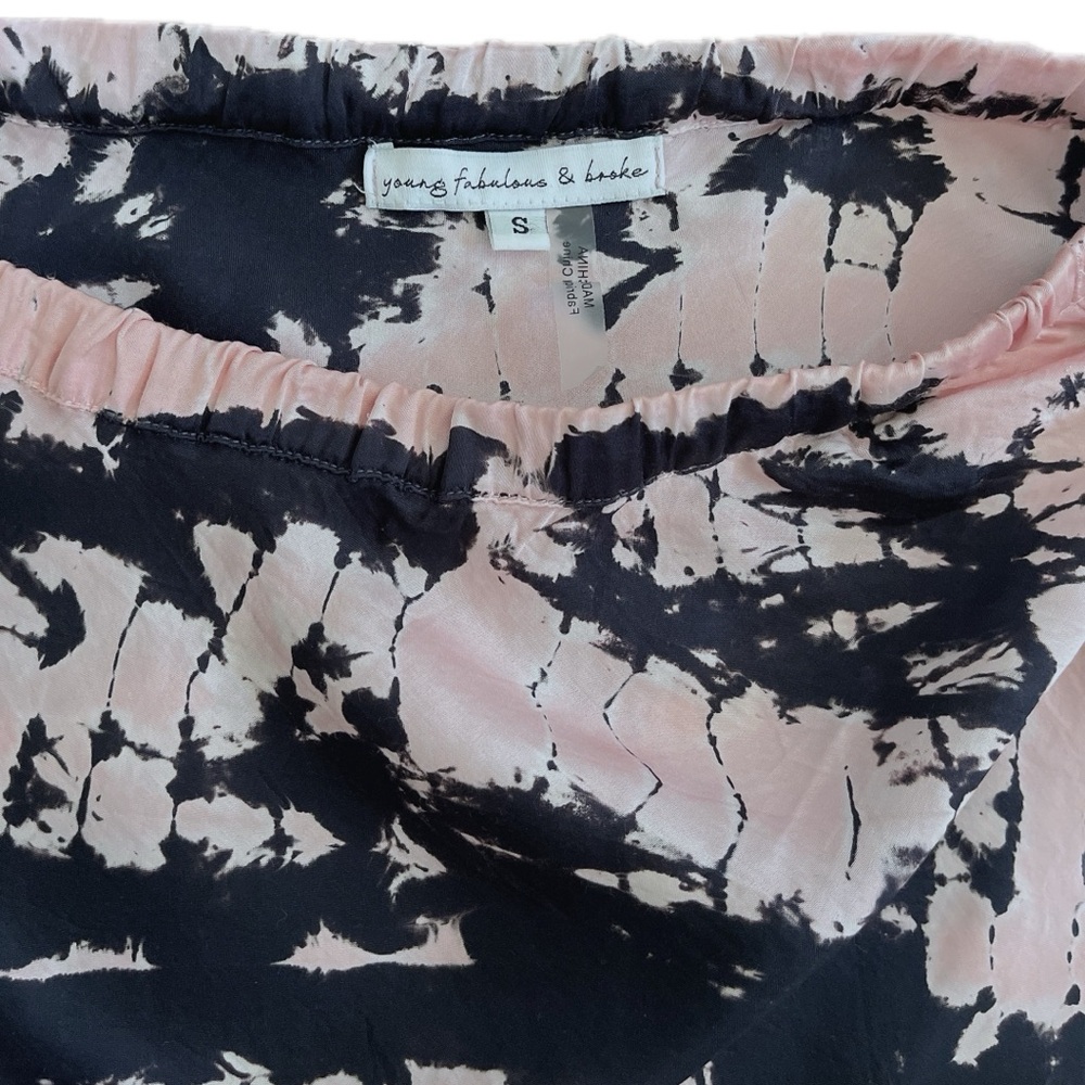 Revolve Shopbop YFB Felicity Midi Tie Dye Skirt in Small - Picture 3 of 3